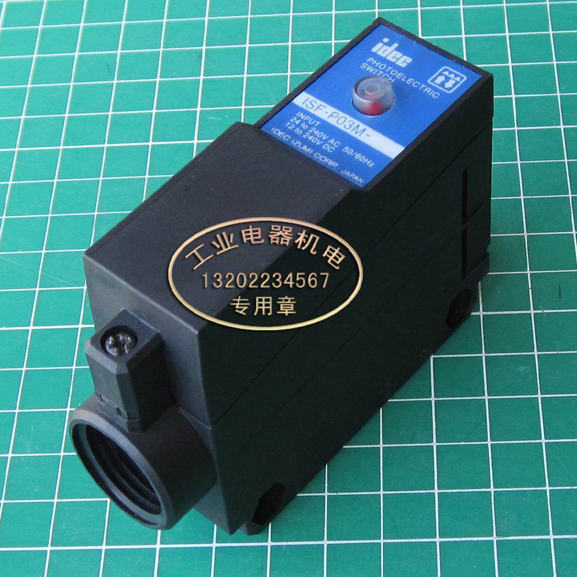 进口 正品 idec 和泉 ISF-P03M  光电开关  传感器