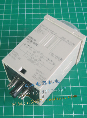 进口 正品  H3CR-H8L  24VDC/AC  时间继电器  sec