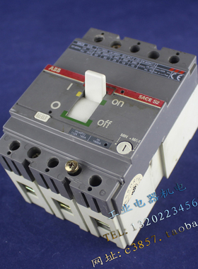 进口 正品 ABB 三相空气开关 SACE S2S 塑壳断路器 3P 160A