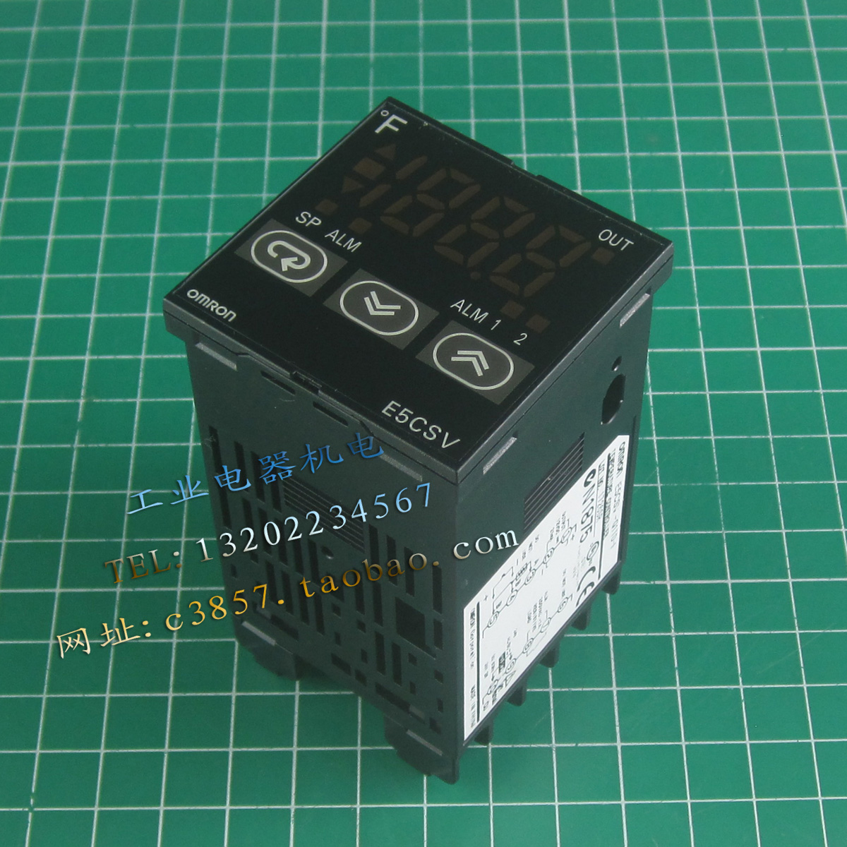进口 正品  E5CSV-Q1TD-F  温控器  24VAC/DC