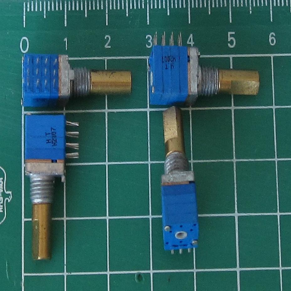 全新 日本 HT N2007 数字电位器 旋转编码器 脉冲电位器 脉冲开关