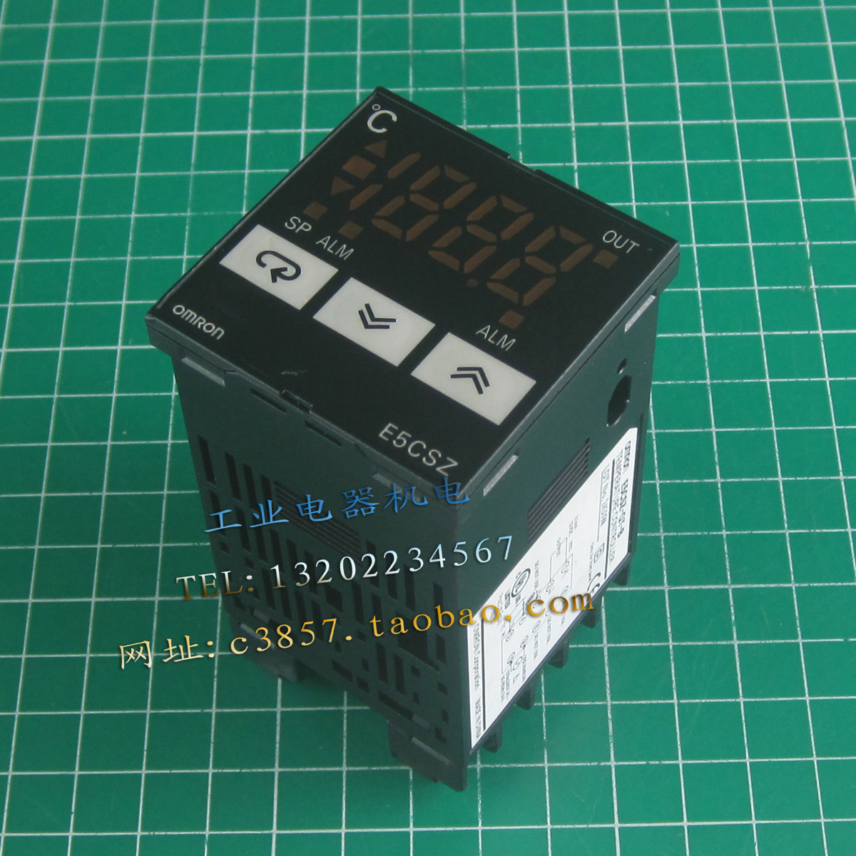 进口正品 E5CSZ-QT-B温控器 100-240VAC