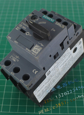 进口 正品 电机保护器 3RV6021-4BA15 断路器 14-20A