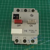 塑壳式 0.1 德力西 0.16A 电动保护器 DZ108 3VE1 正品 断路器