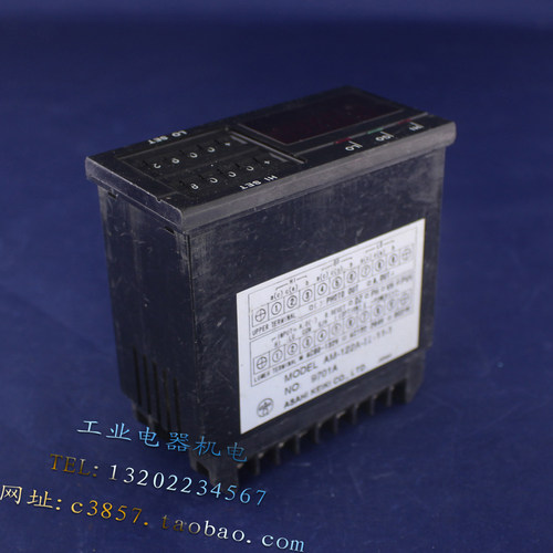 ASAHI KEIKI 旭计器 AM-122A-11-11-1 数字仪器 数显仪表 90-132V