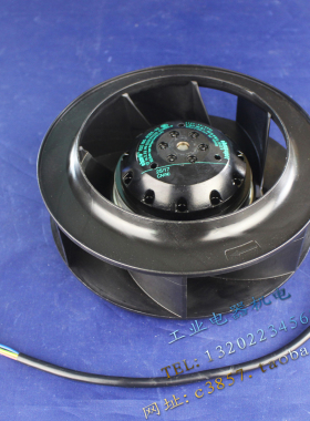 全新德国 ebmpapst R2E190-AO26-05 230V 0.26/0.34A涡轮离心风机