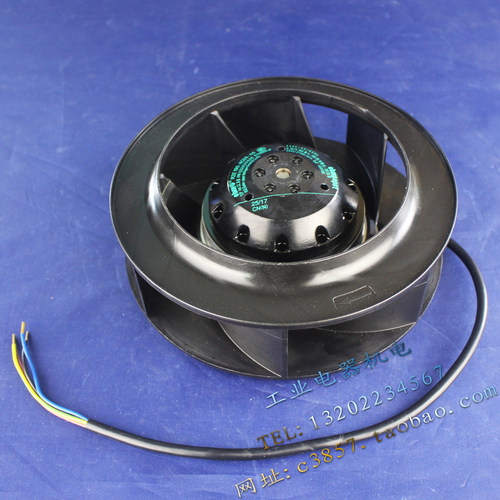 全新德国 ebmpapst R2E190-AO26-05 230V 0.26/0.34A涡轮离心风机