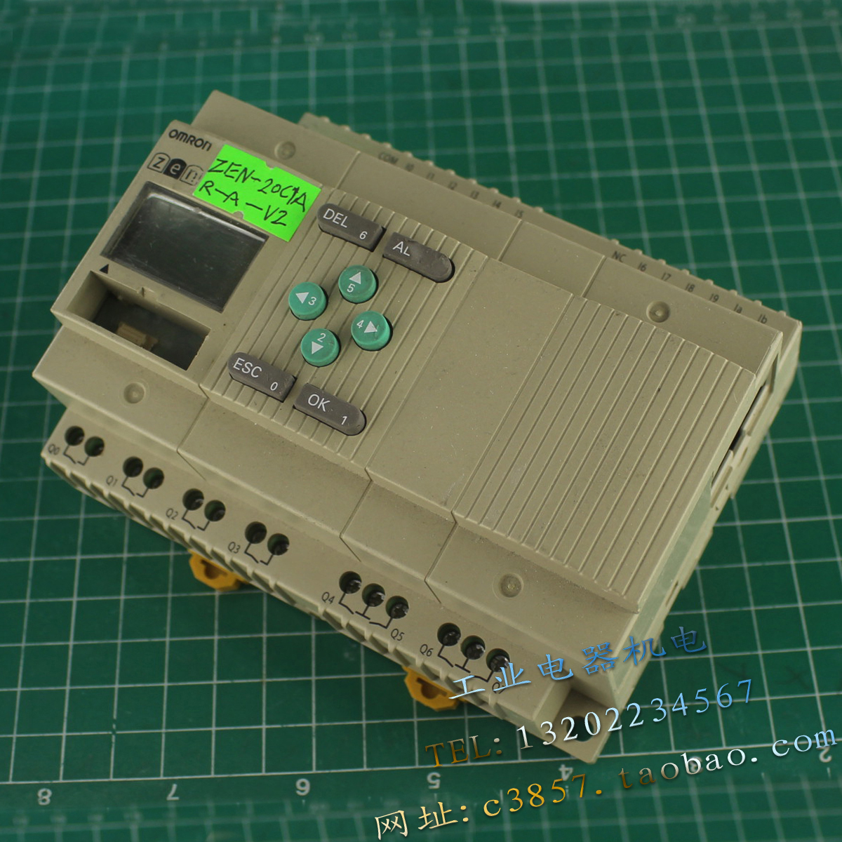 进口 正品 ZEN-20C1AR-A-V2 PLC 可编程控制器 AC100-240V
