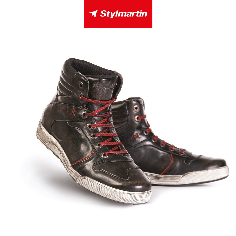 Stylmartin骑行马丁靴Iron铁履