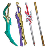 王者荣耀玩具李信一念神成魔武器大号玩具刀宝剑儿童玩具凯皇 刀