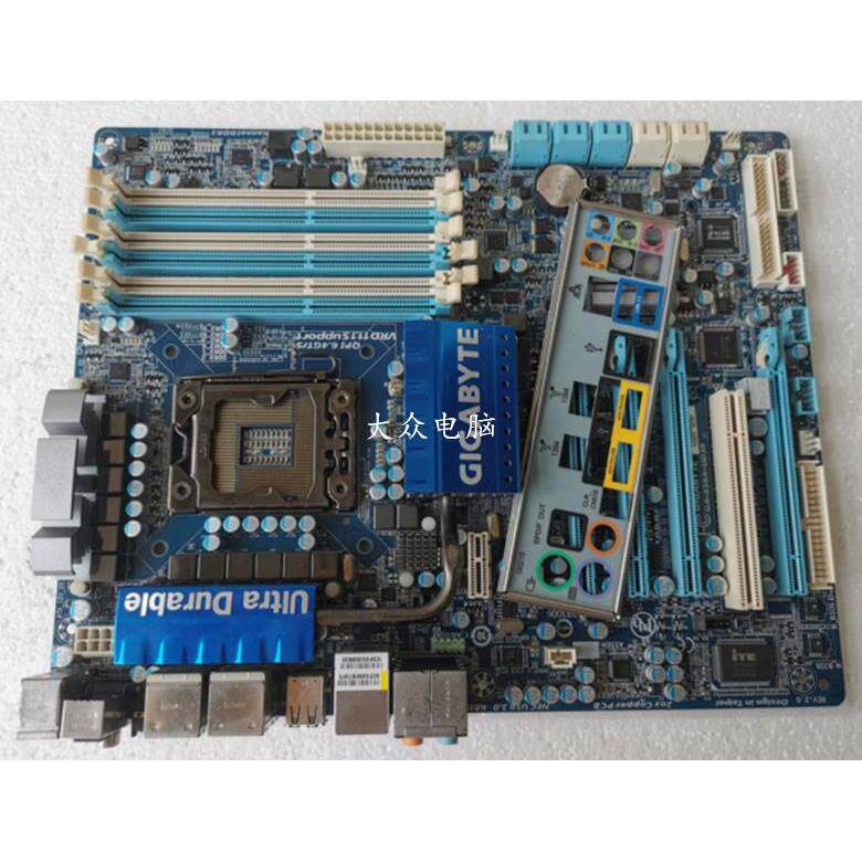 原装gigabyte/技嘉ga-x58a-ud3r主板x58 1366针询价为准