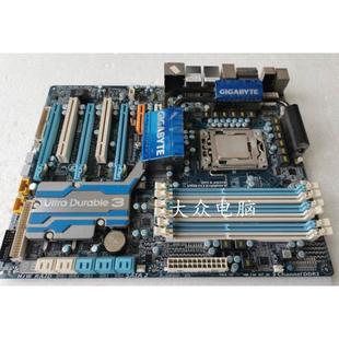 EX58 支持X5650 Gigabyte 原装 技嘉GA X58超频主板1366针 正品 UD5