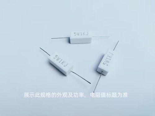 陶瓷水泥电阻器 SQP-5W2RJ  （10个/包）240304