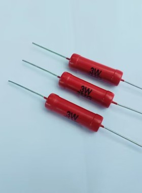 RI80 高压玻璃釉膜电阻器RI80-3W100MJ〔棒状引线〕211110