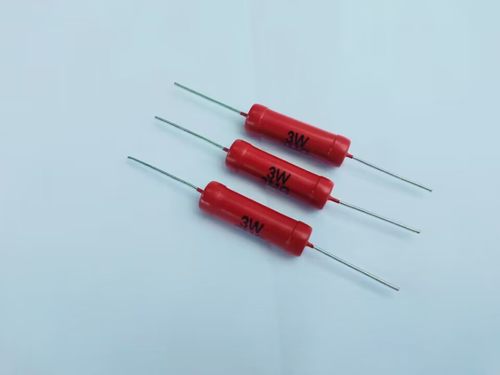 高压玻璃釉电阻器3W1MJ  金属高压玻璃釉电阻（211029）