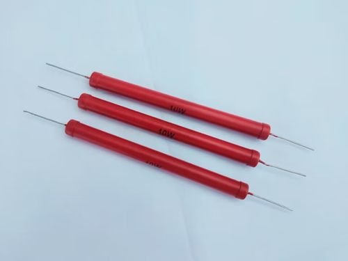 高压玻璃釉电阻器10W200MJ  高压玻璃釉〔高压高频电阻〕211120