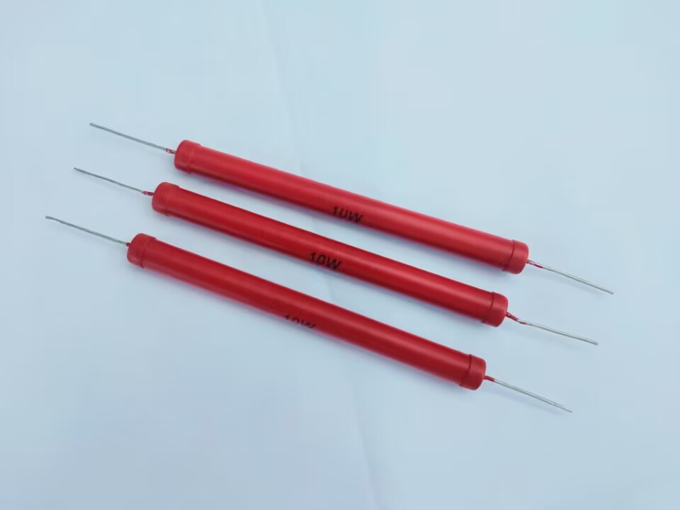 高压玻璃釉电阻器10W1MJ   (210913)