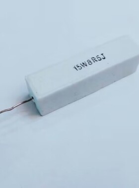 水泥电阻器（陶瓷电阻）SQP-15W8R5J  （8.5RJ）211209