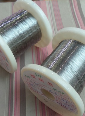 高电阻电热合金  镍铬丝  直径0.45mm 6.85Ω/m  1米（211209）