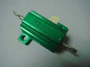 铝壳电阻器RX24-25W80ΩJ （80 OHM）绿色 （211024）