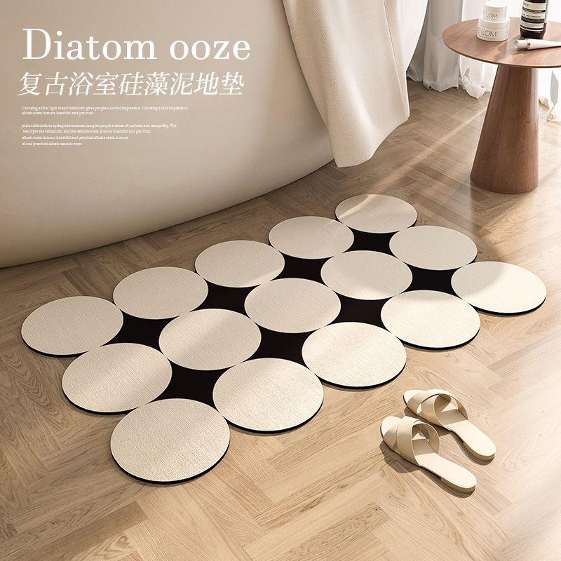 浴室硅藻泥卫生间吸水洗手台防滑