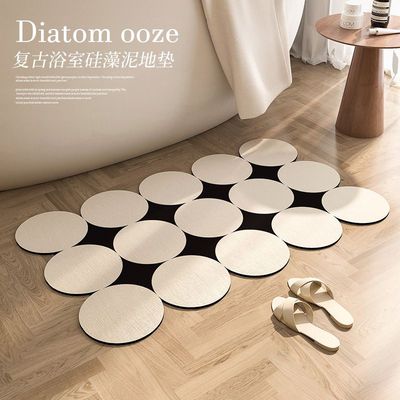 浴室硅藻泥卫生间吸水洗手台防滑