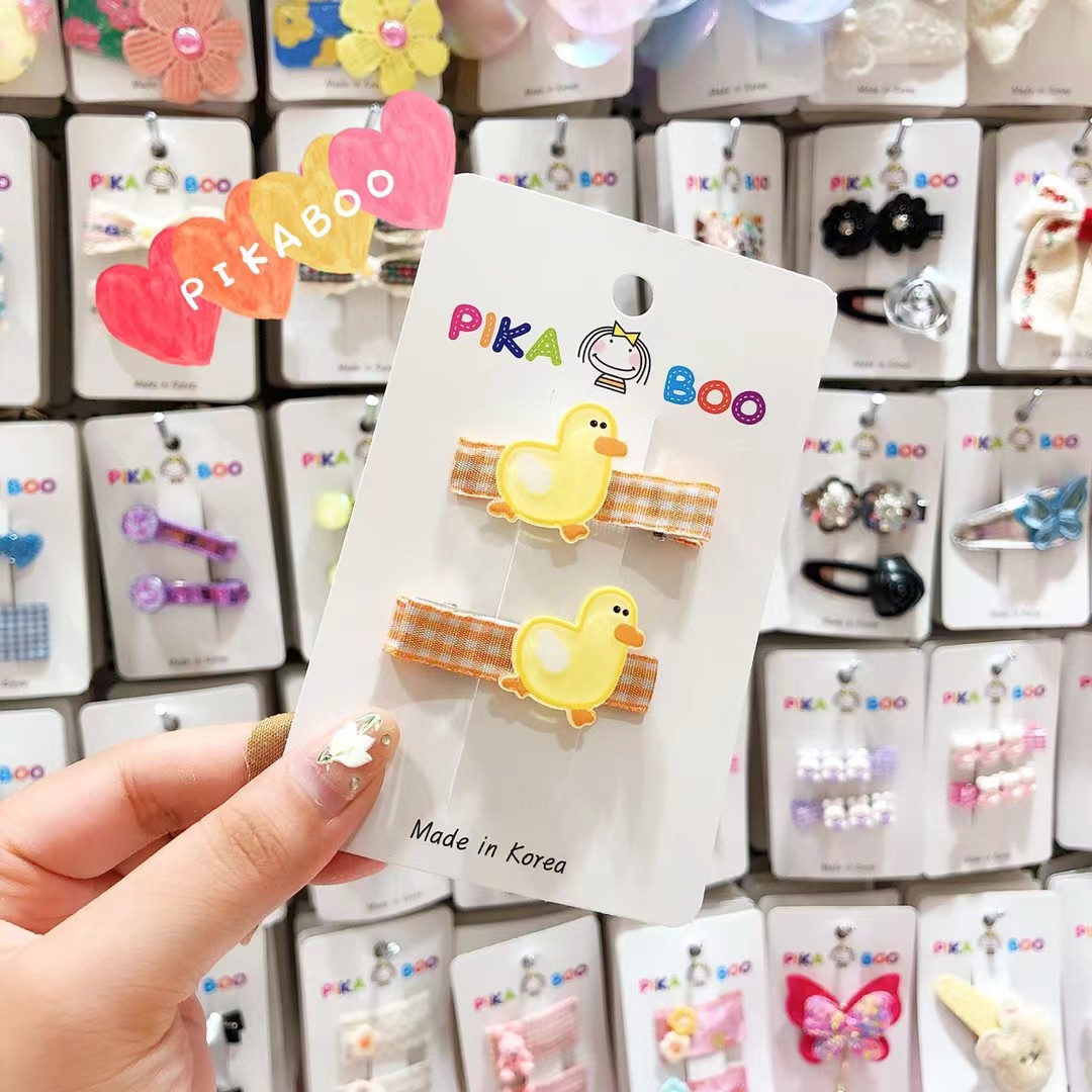 韩国pikaboo 东大门儿童发饰
