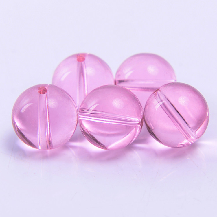 Pink Light beads Loose bead crystal beaded curtain door curtain Hanging curtain DIY Bracelet Material package Jewelry partsin the Accessories/Fashion Jewelry,  DIY Fitting , Other DIY Jewelry Accessories  category - from Buy2taobao.com to provide professional Taobao agent buy service