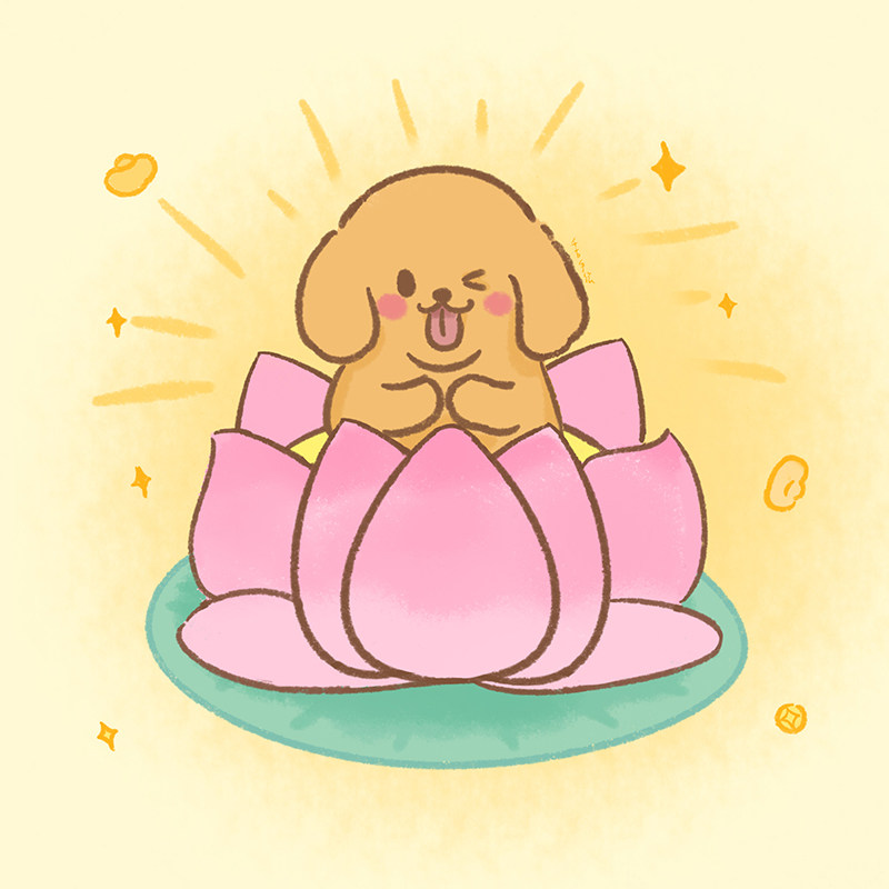 q版简笔呆萌头像原创动漫卡通约稿情侣手绘闺蜜定制萌宠动物头像