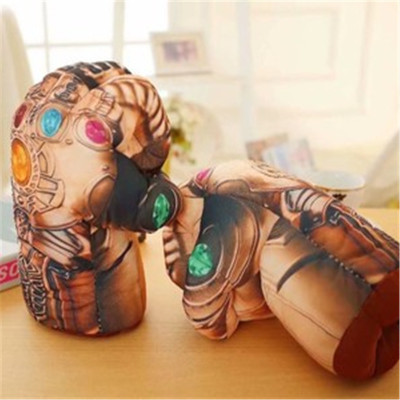 复仇者联盟绿巨人钢铁侠毛绒玩具