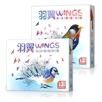 展翅翱翔英文版桌游 Stonemaier Game Wingspan Swift Start Pack thumbnail 6