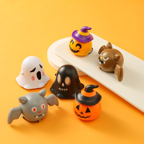 万圣诞节回力玩具儿童礼物雪人