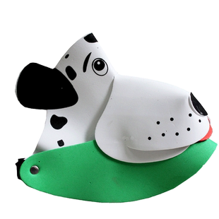 万圣节儿童节动物帽子幼儿园道具EVA可爱动物头饰小鸡羊狗老鼠