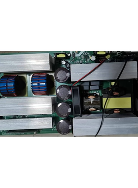 AC-DC2000W BOOST PFC电源UCC28070交错式CCM有源功率因素校正2KW