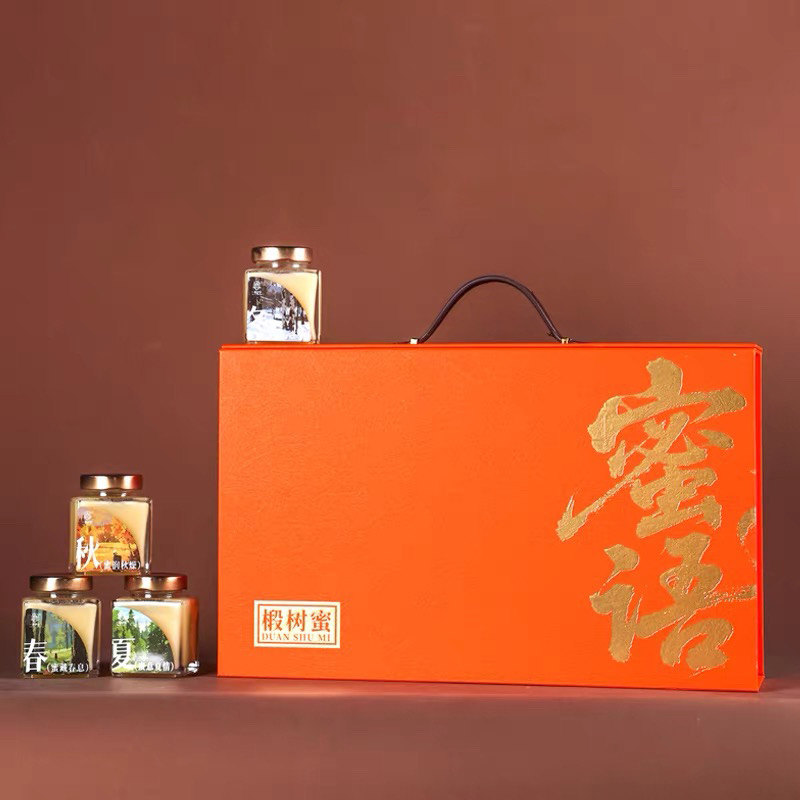 东北特产生日礼物礼品黑蜂椴树雪蜜蜂蜜礼盒送礼走亲戚