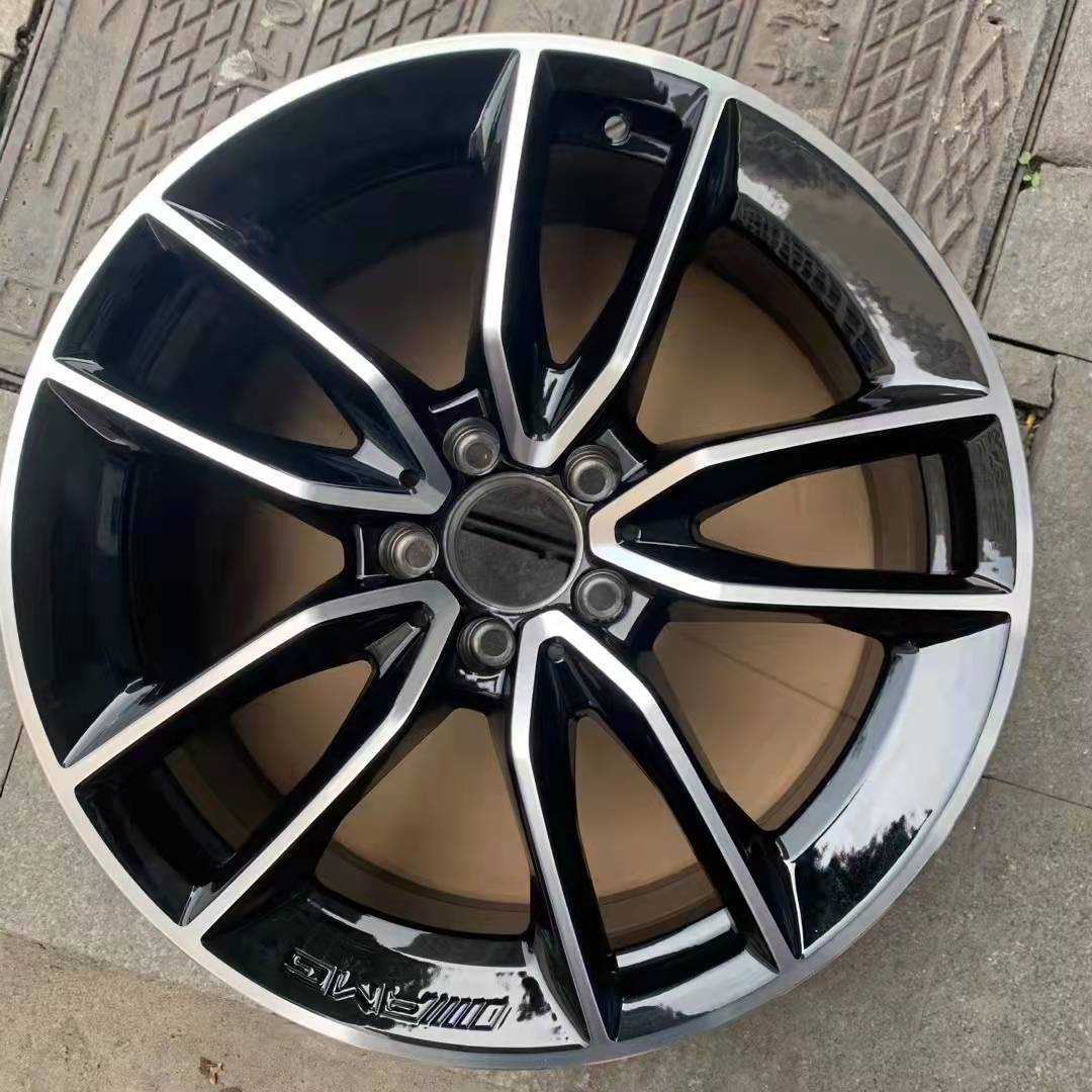 19寸钢圈奔驰C43原装amg拆车轮毂