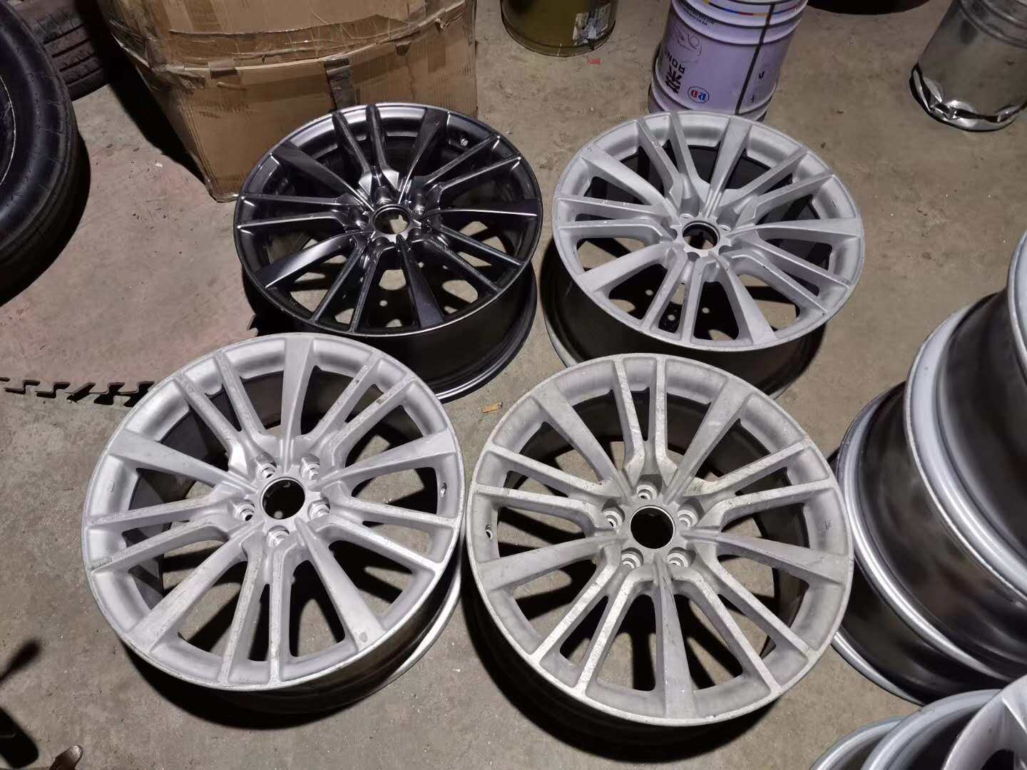 适用英菲尼迪Q60轮毂拆车19寸Q50L Q70原装原车轮辋钢圈铝圈轱辘