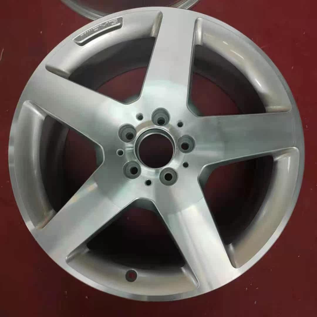 适用于奔驰ML350 AMG轮毂拆车19寸ML300ML400ML450车轮辋钢圈铝圈