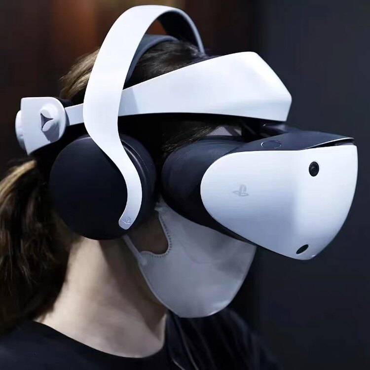 索尼 PS5 VR2体感 PlayStation专用PSVR2虚拟现实头盔头戴式设备