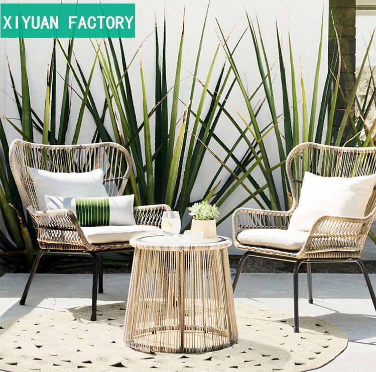 小桌椅三件套户外露天室内北欧花园休闲单人防水防雨阳台庭院组合|ruв категории жилой мебели, открытый/двор мебели, столы и стулья suite - от Buy2taobao.com для оказания профессиональной услуги покупки агента Taobao