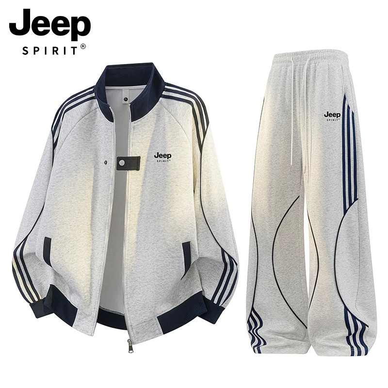 JEEP吉普运动套装男女青少年卫衣