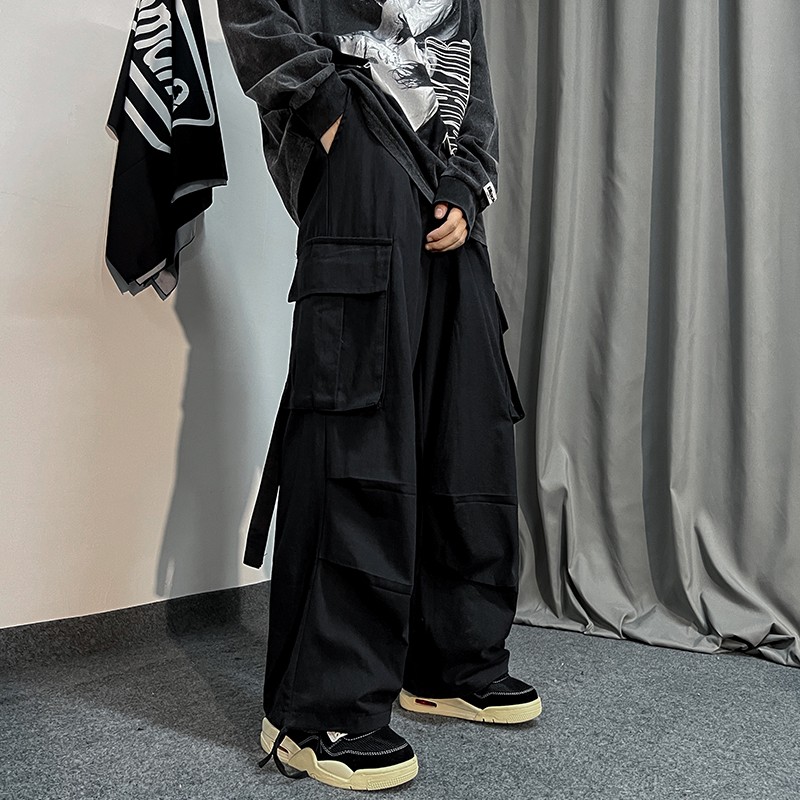 哈伦机能大口袋工装冲锋裤
