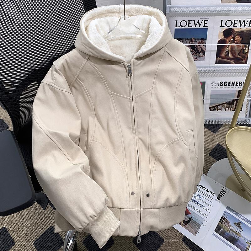棉服外套男女款冬季重磅