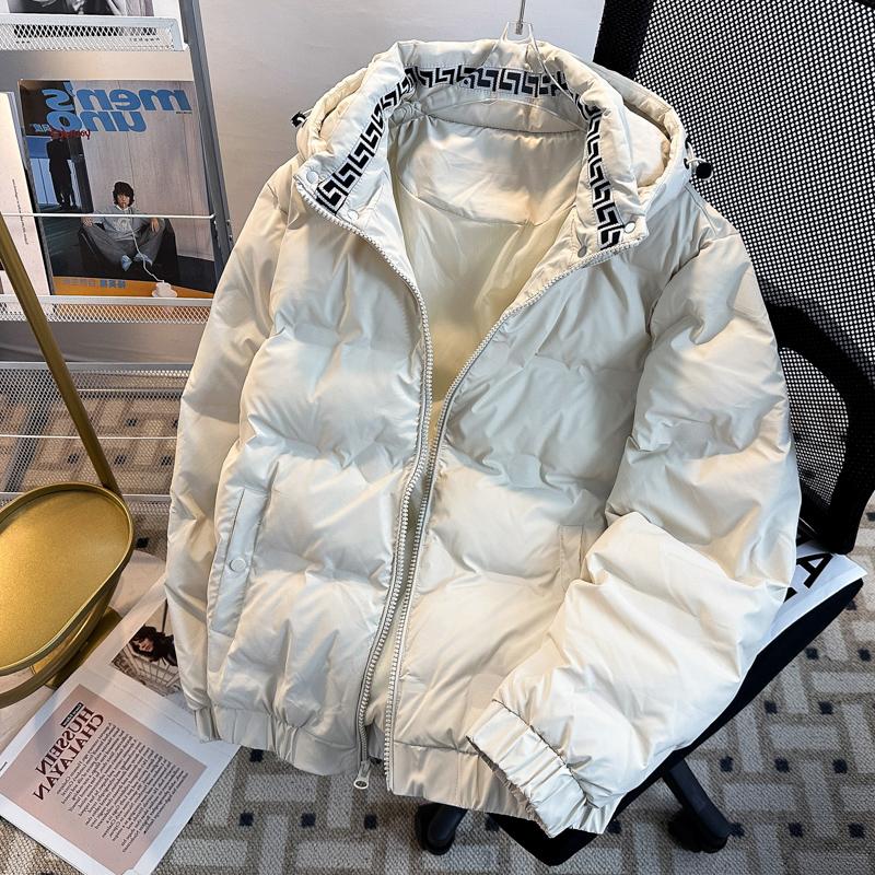 加厚连帽棉衣外套冬季保暖