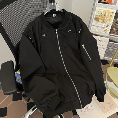 高街vibe机能外套男款春秋季潮流