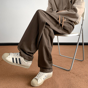 秋季 男士 褲 美式 機(jī)能登山寬松直筒休閑長褲 2025新款 復(fù)古高級(jí)感工裝