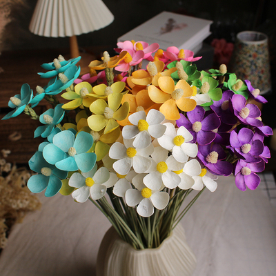 金斗南紫罗兰干花手工粘接插花