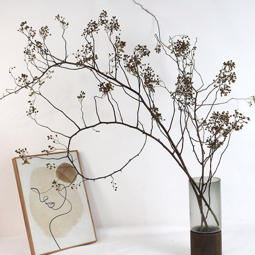 山归来永生干枝宅寂风线条装饰