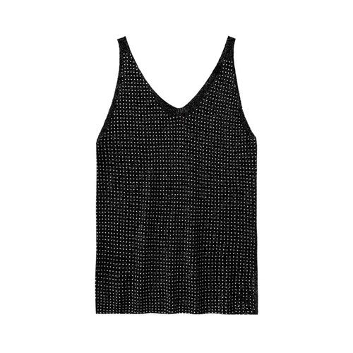 Весенняя летняя зеленая майка топ без рукавов, 2023 года, в корейском стиле, свободный крой