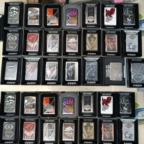 zippo收藏男士防风打火机